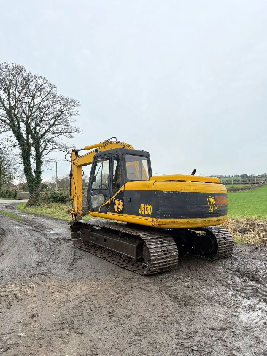 1999 JCB JS130 - Image 3