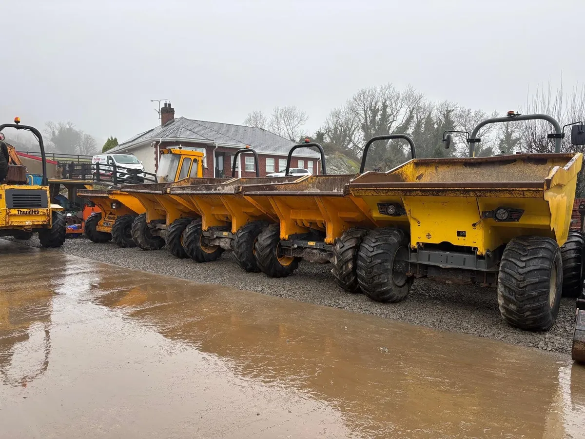 Selection of Dumpers - Image 1