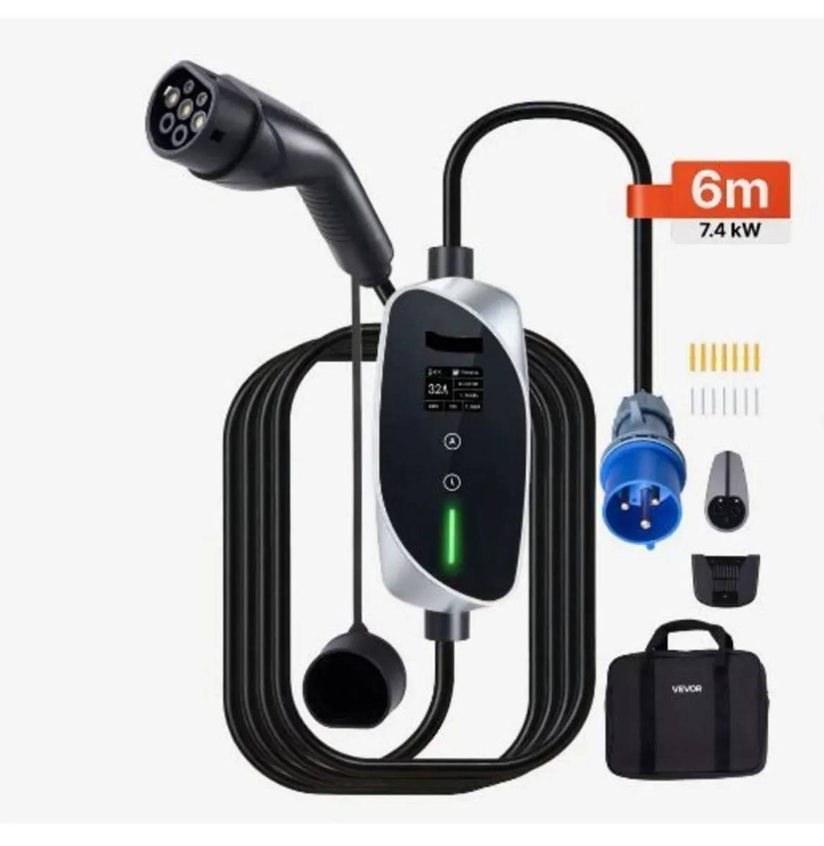 Mobile Wallbox, 7.4 kW 32A - Image 1