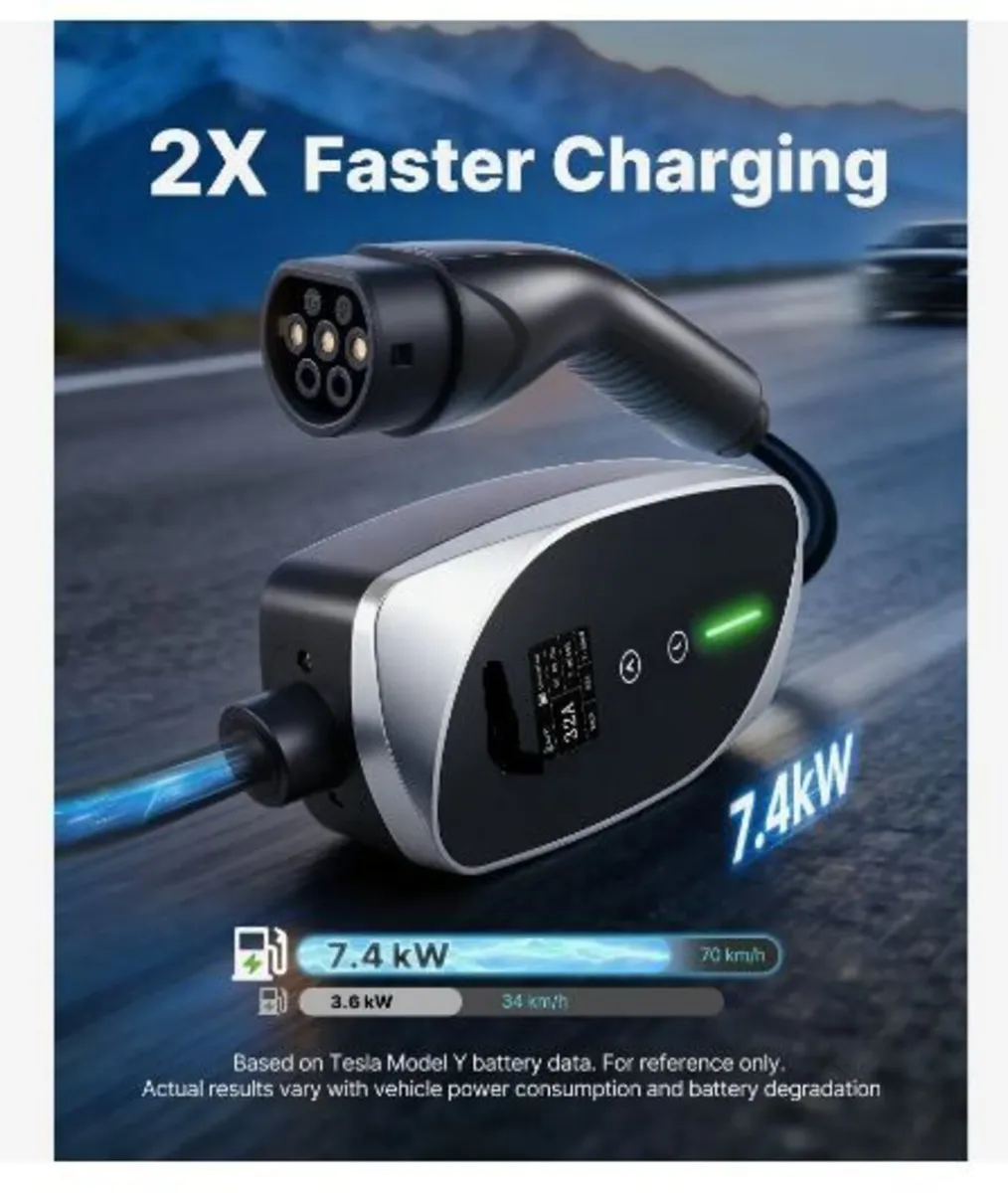 Mobile Wallbox, 7.4 kW 32A - Image 2