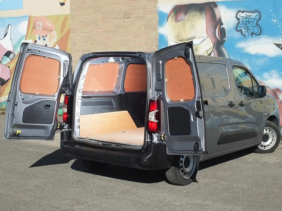 2023 Peugeot Partner Small Panel Van - Image 1