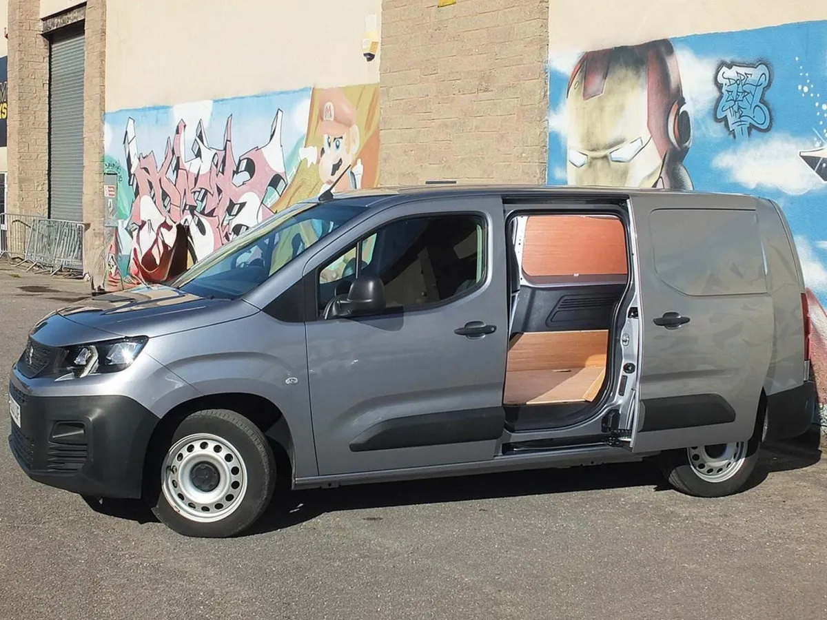 2023 Peugeot Partner Small Panel Van - Image 2