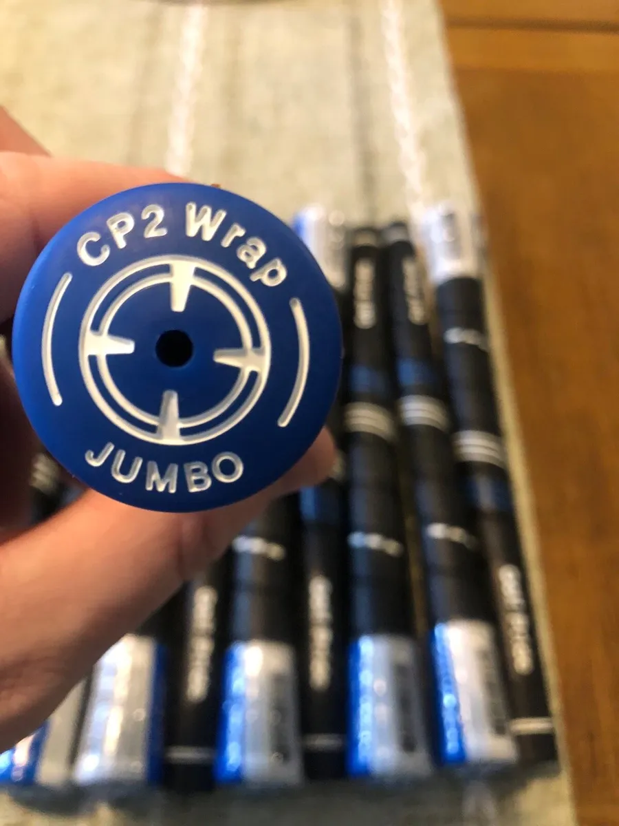 JUMBO Golf Pride CP2 Wrap Grips ( x 10 ) - Image 3