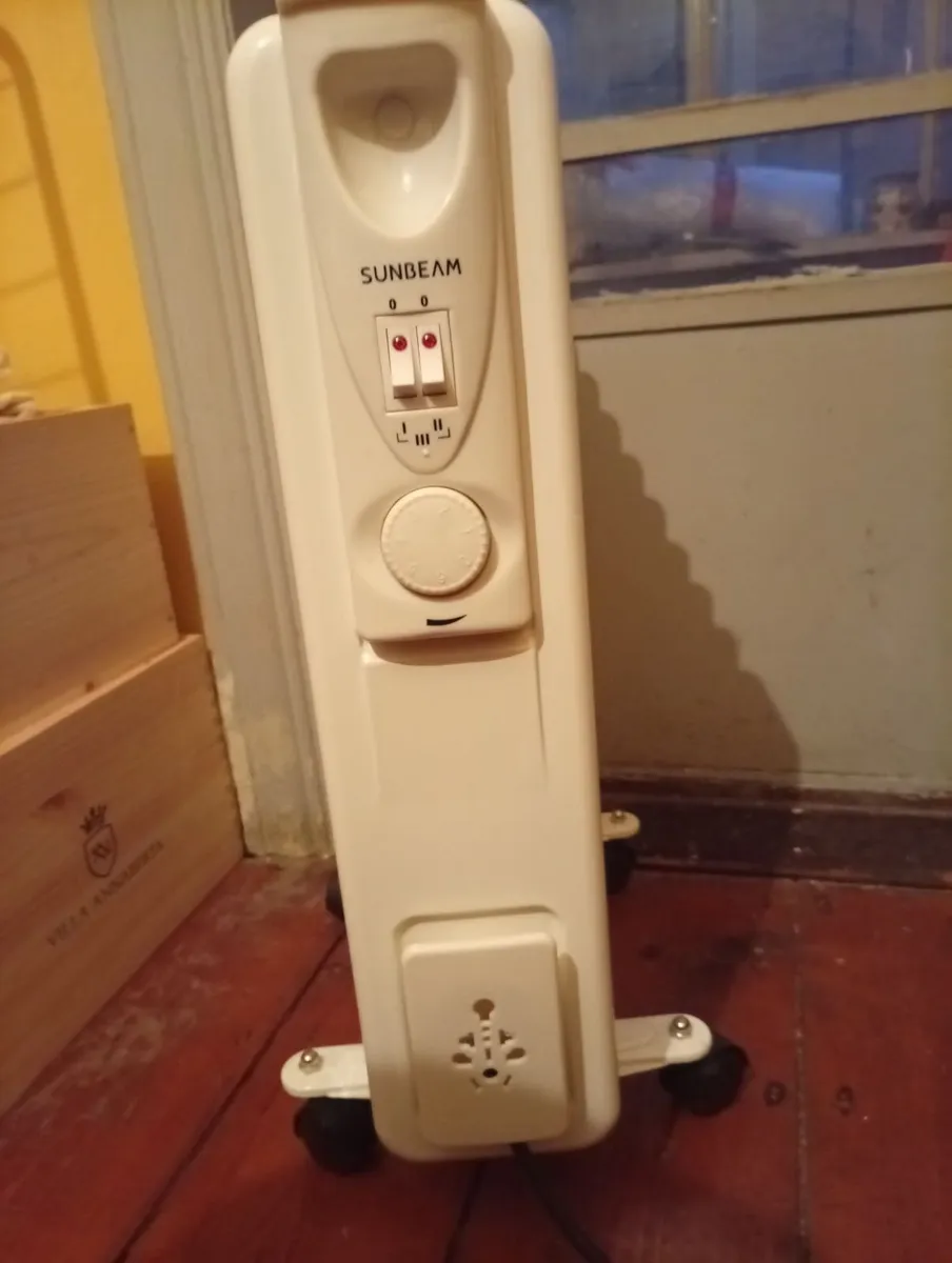 Sunbeam oil heaters - Image 4