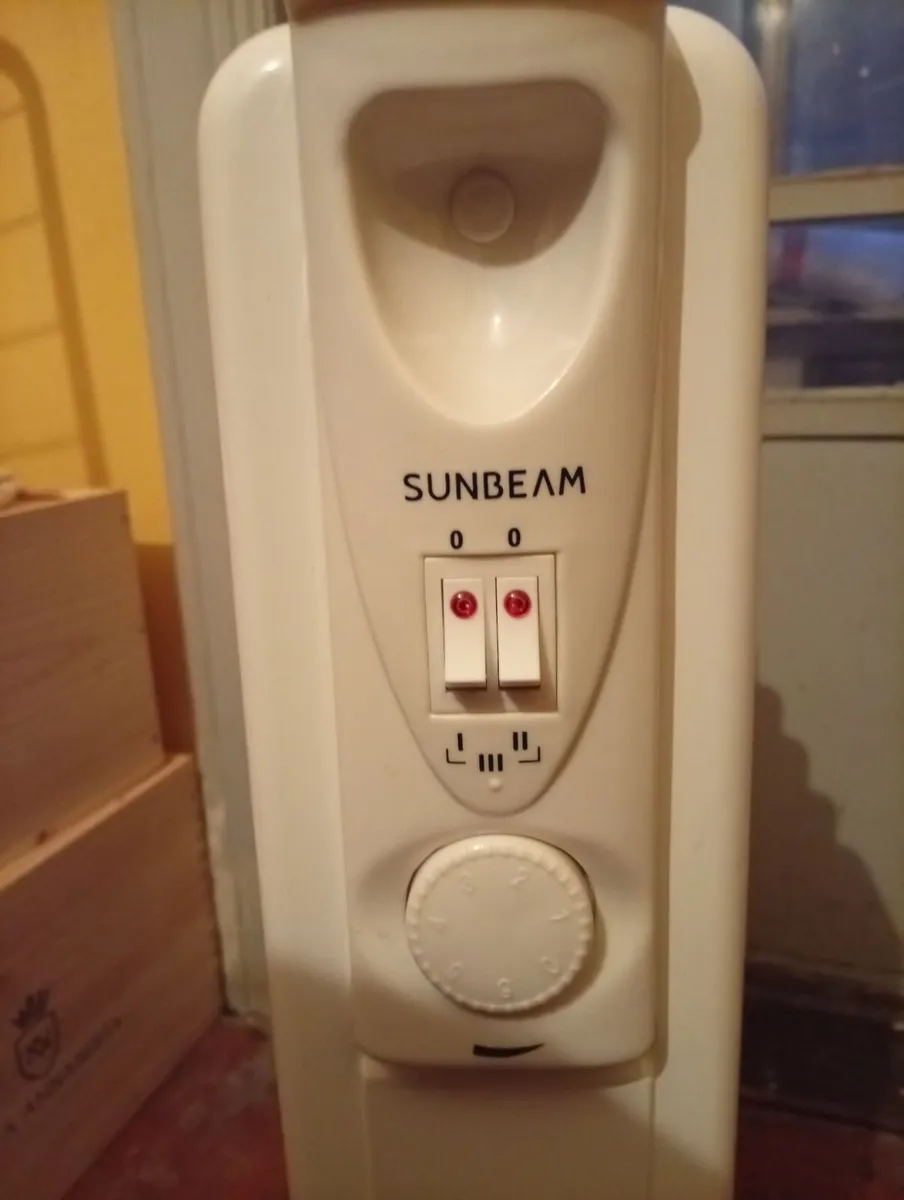 Sunbeam oil heaters - Image 2