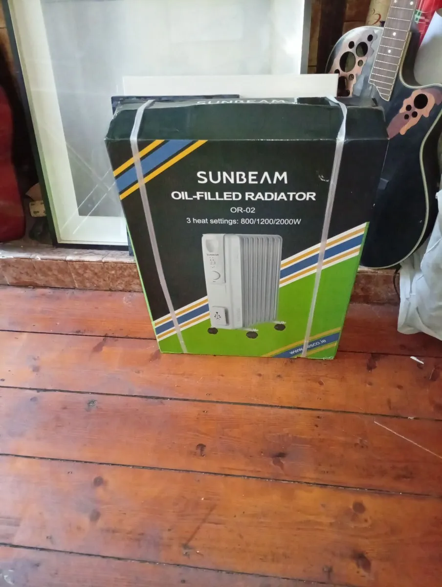 Sunbeam oil heaters - Image 1