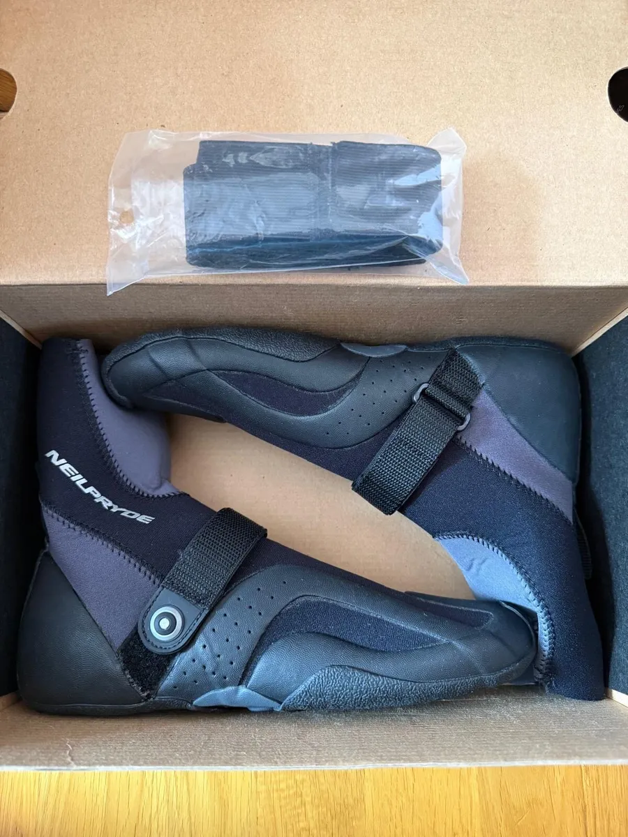 Brand New Neil Pryde 4mm Wetsuit Boots Women’s - Image 1