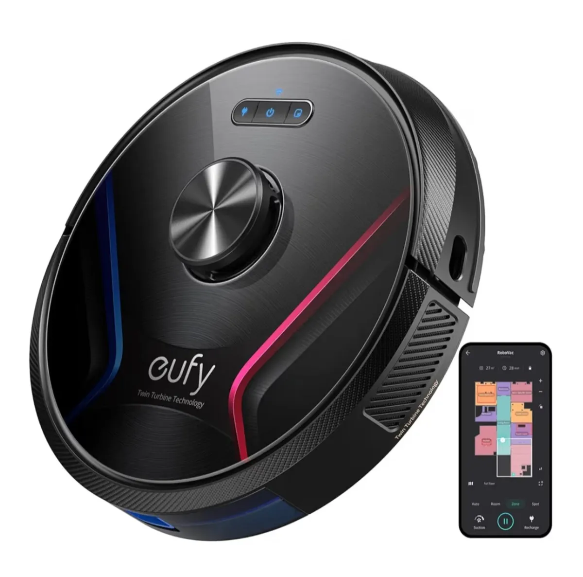 Eufy X8 Robovac Robot Vacuum Cleaner - Image 2