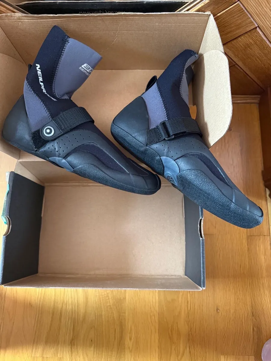 Brand New Neil Pryde 4mm Wetsuit Boots Women’s - Image 2