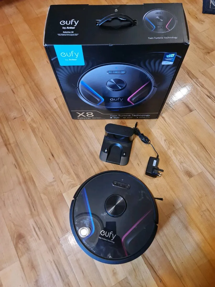 Eufy X8 Robovac Robot Vacuum Cleaner - Image 1