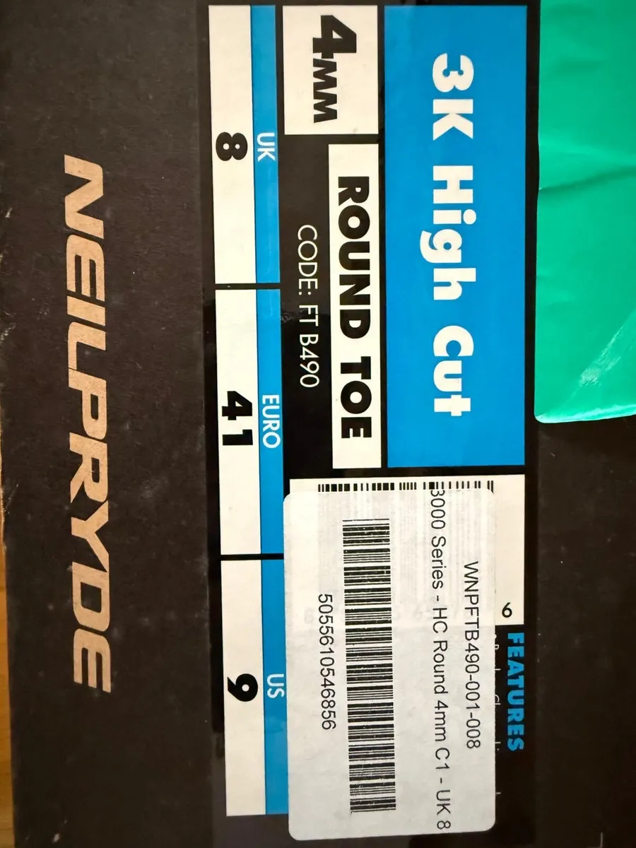 Brand New Neil Pryde 4mm Wetsuit Boots Women’s - Image 4