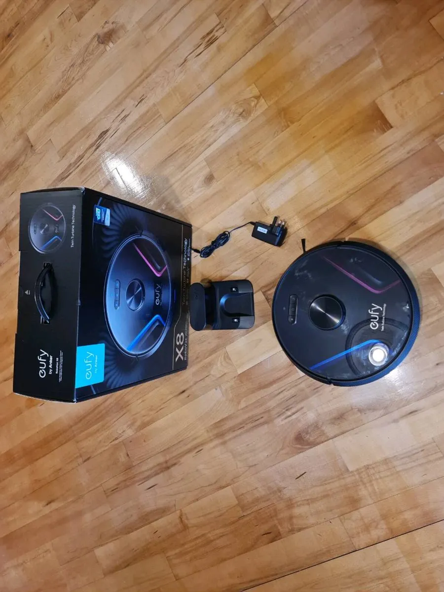 Eufy X8 Robovac Robot Vacuum Cleaner - Image 4