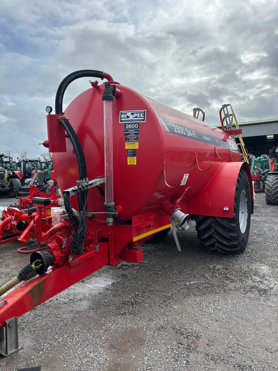 2021 Hi Spec 2600 Gallon - Image 1