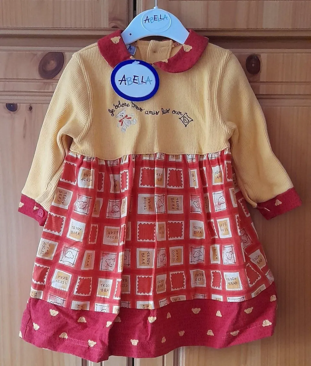 New: Abela dress age 3 - 6 months