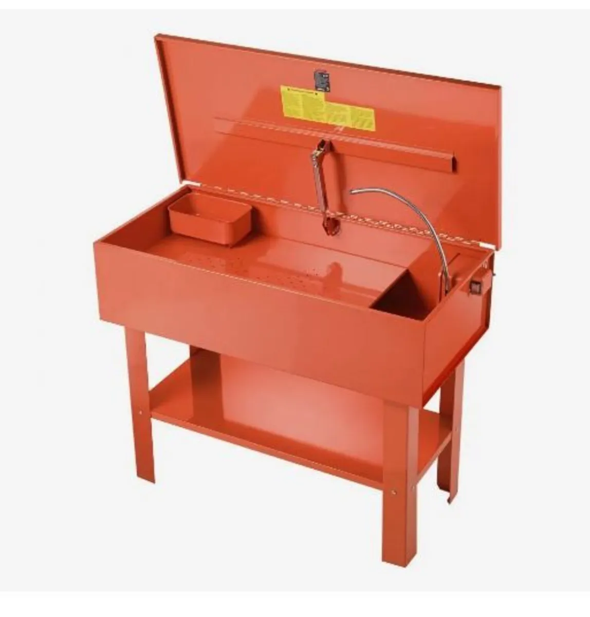 Parts Washer 151L Tank, 65L Solvent Capacity - Image 1