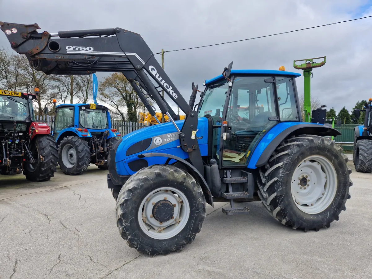 Landini  Vision 105 - Image 1