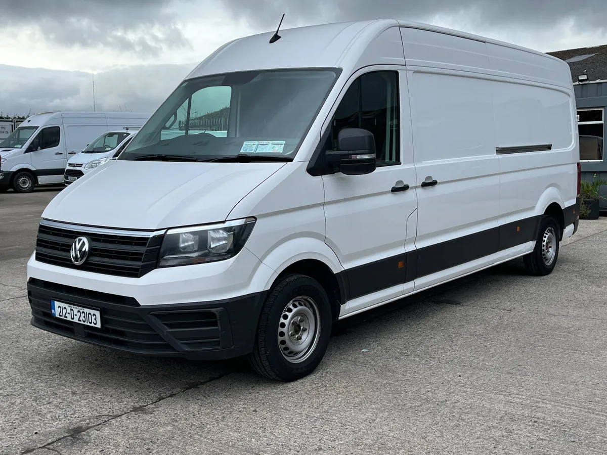 2021 VOLKSWAGEN CRAFTER LWB - Image 3