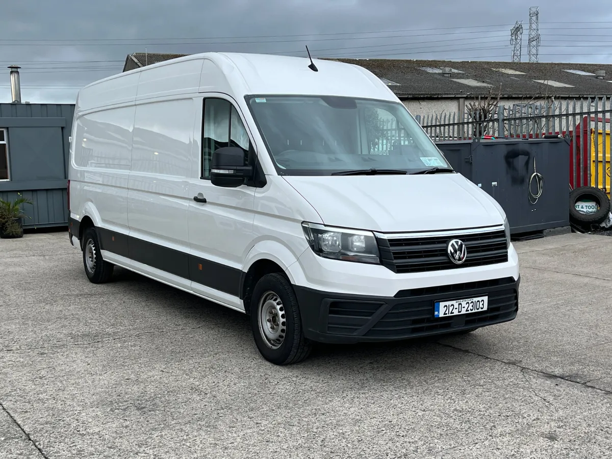 2021 VOLKSWAGEN CRAFTER LWB - Image 1