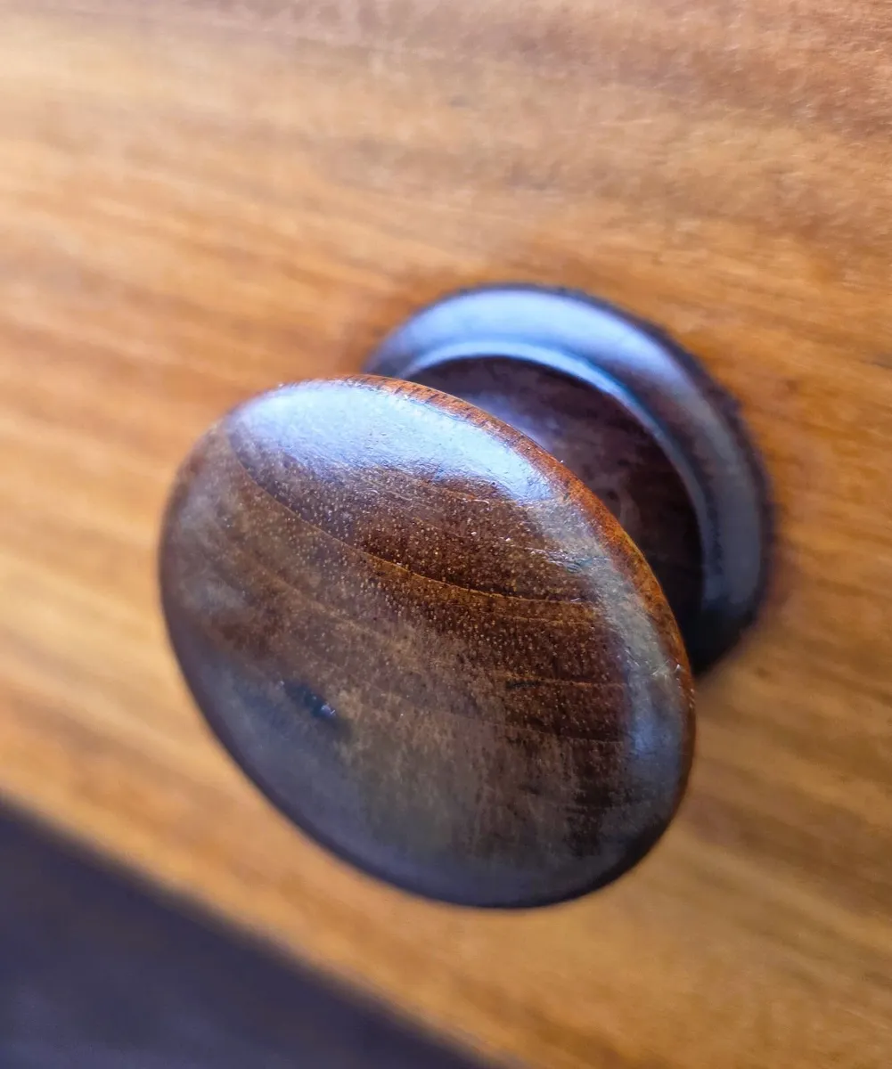 Large Irish Victorian Chest- Circa 1870 - Image 4