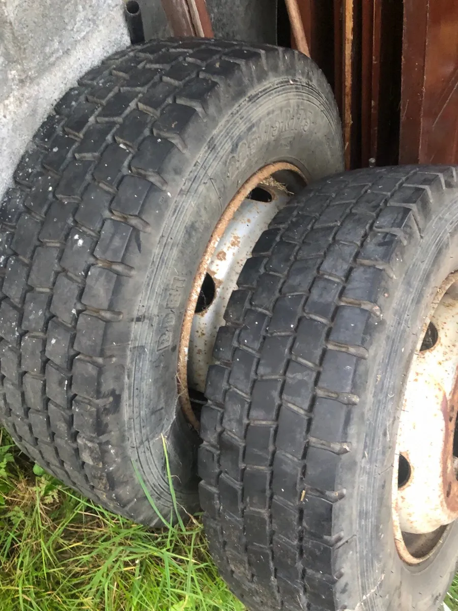 Truck Wheels - Image 1