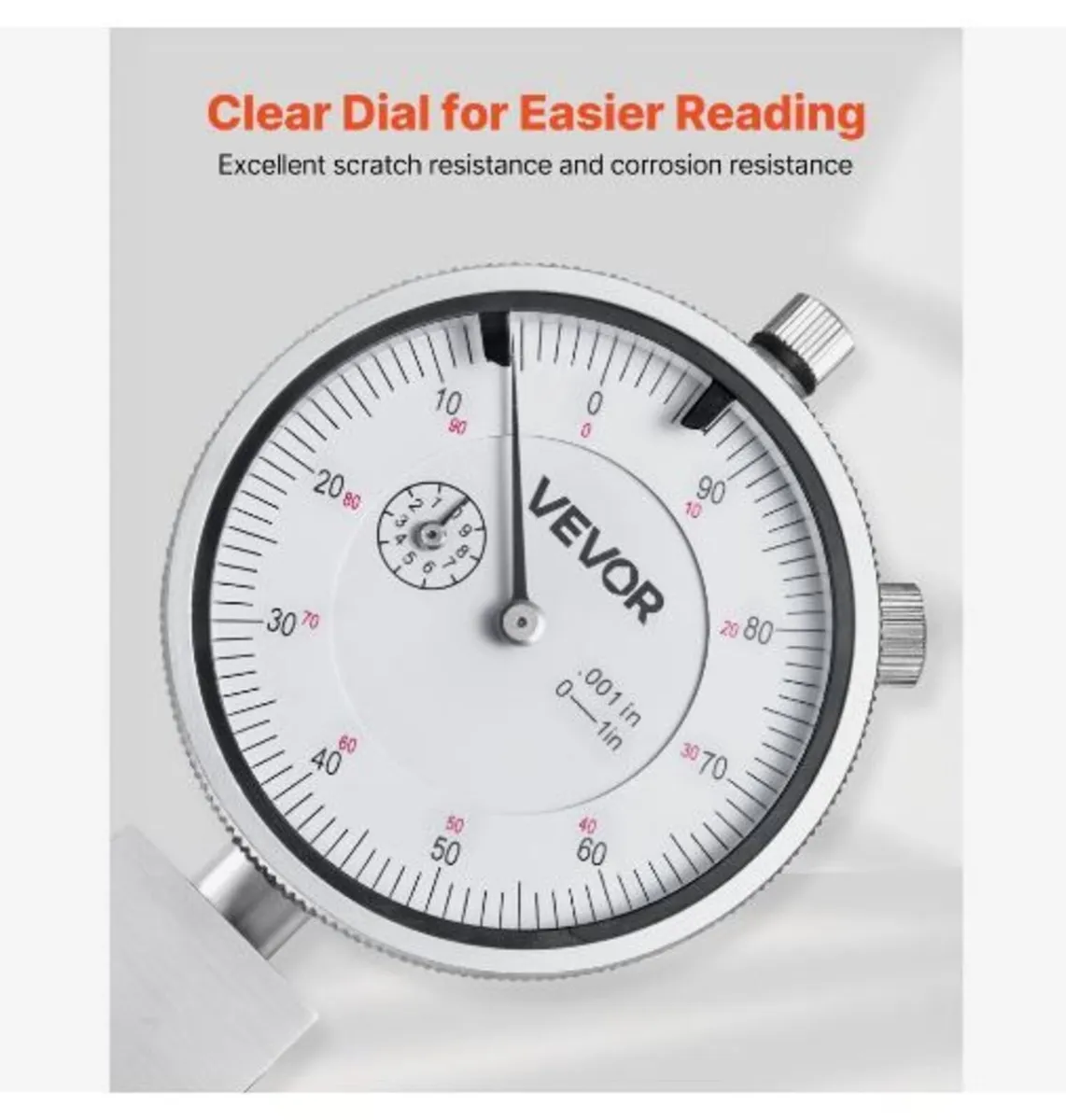 Depth Gauge, Depth Micrometer 0-22 in - Image 3