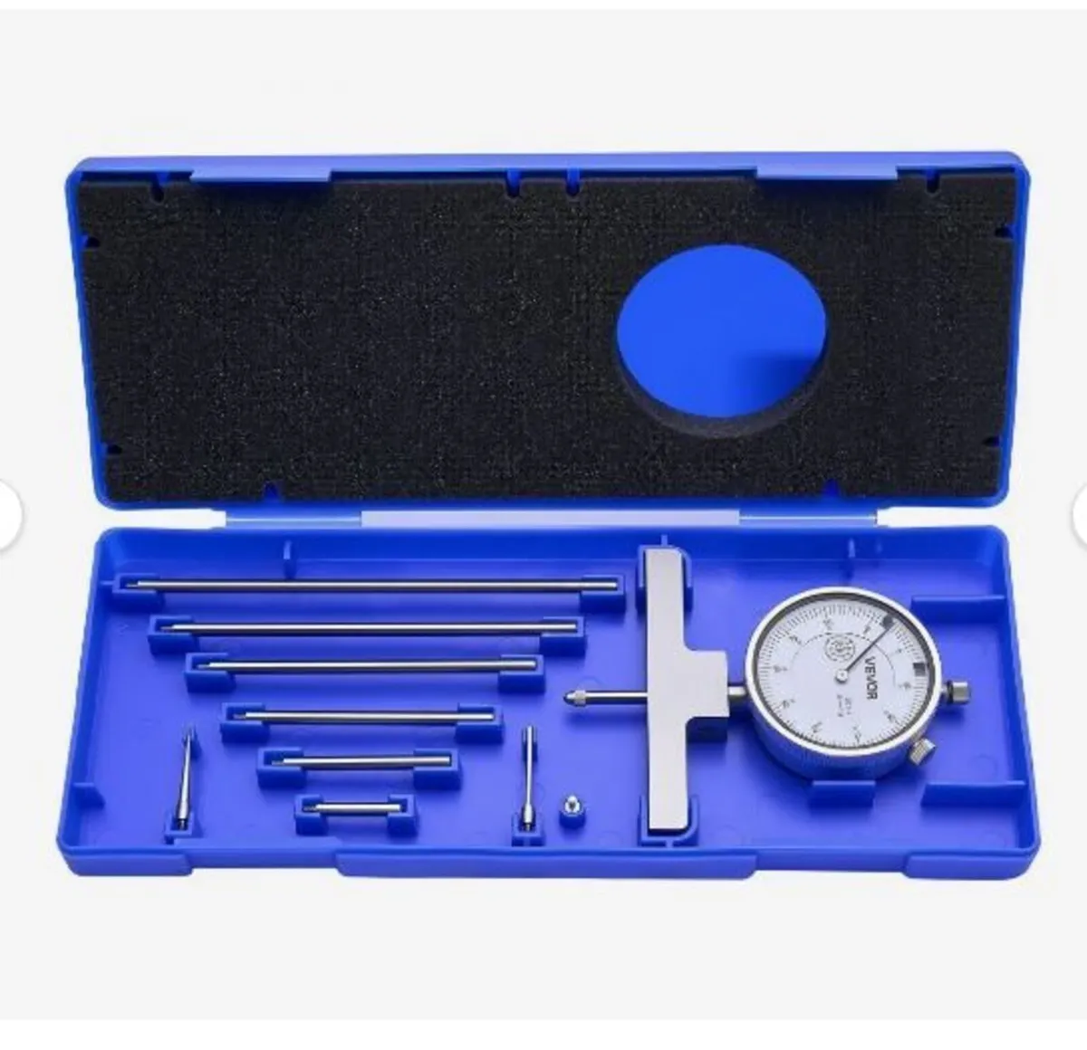Depth Gauge, Depth Micrometer 0-22 in - Image 1