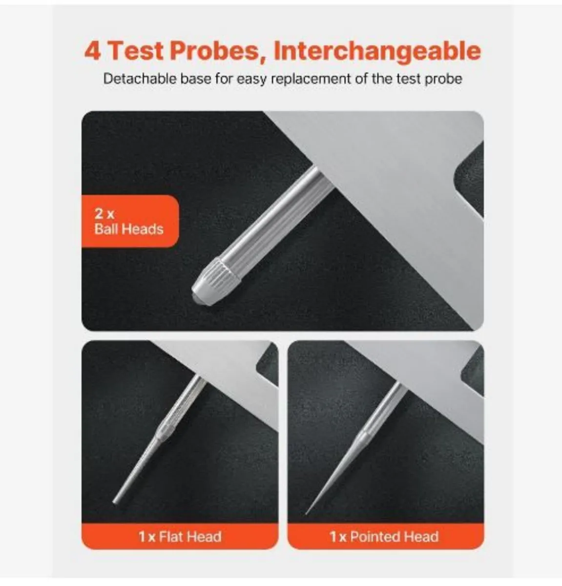 Depth Gauge, Depth Micrometer 0-22 in - Image 4