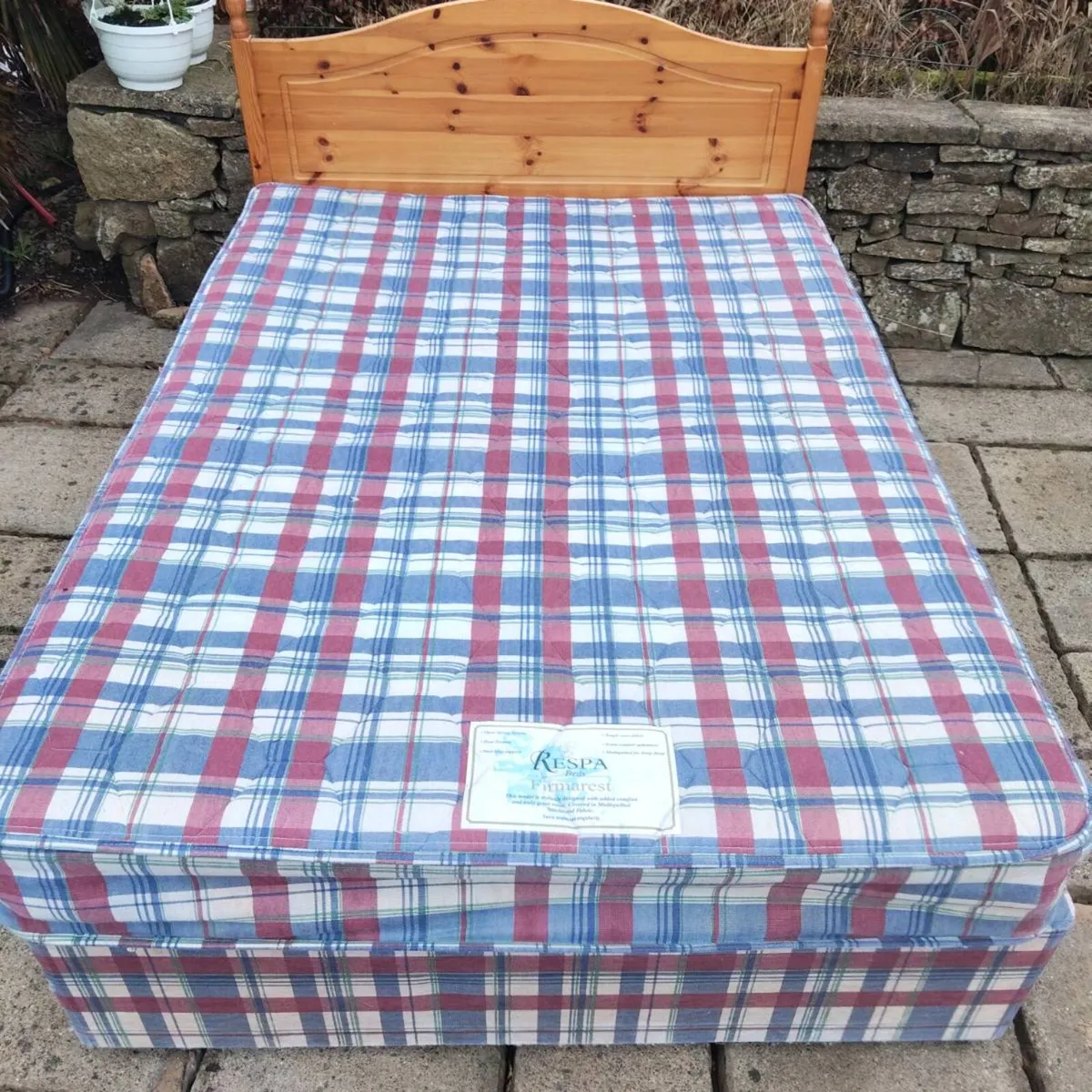 Divan Double Bed - Image 1