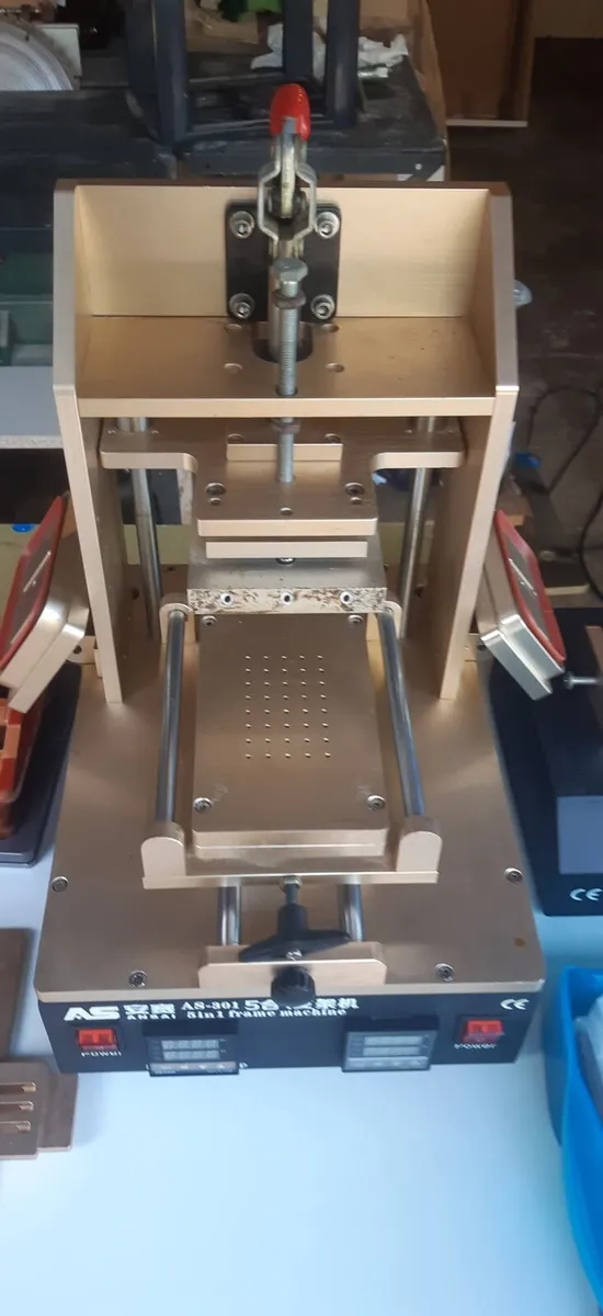 3 in 1 Glue Remove Machine, Vacuum LCD