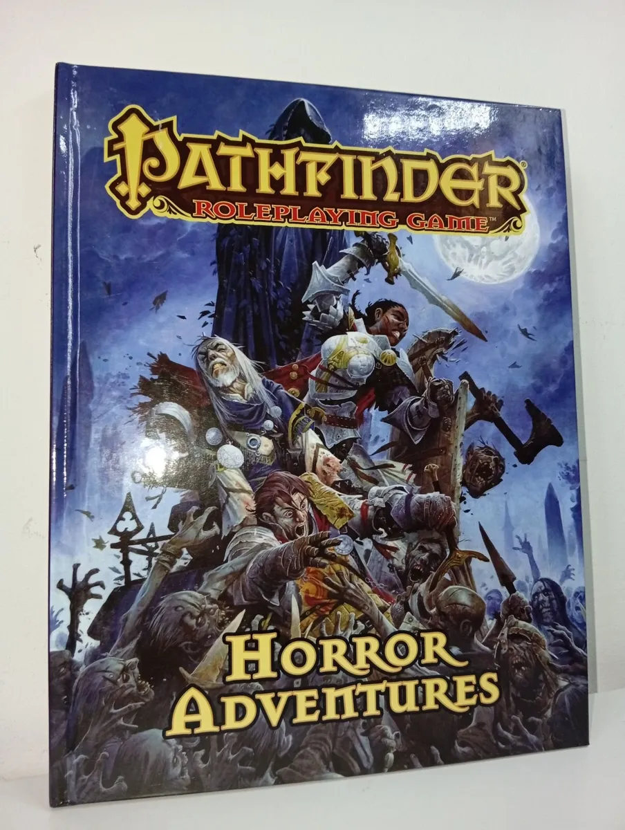 Pathfinder Paizo Rpg Book 2016 Jason Bulmahn 1st e - Image 1