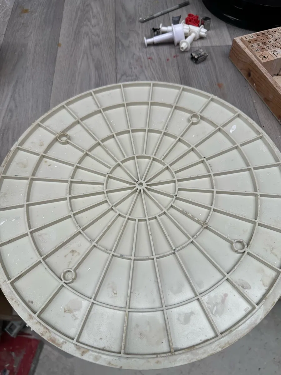 Plastic bat with  diamond grinding disc - Image 1