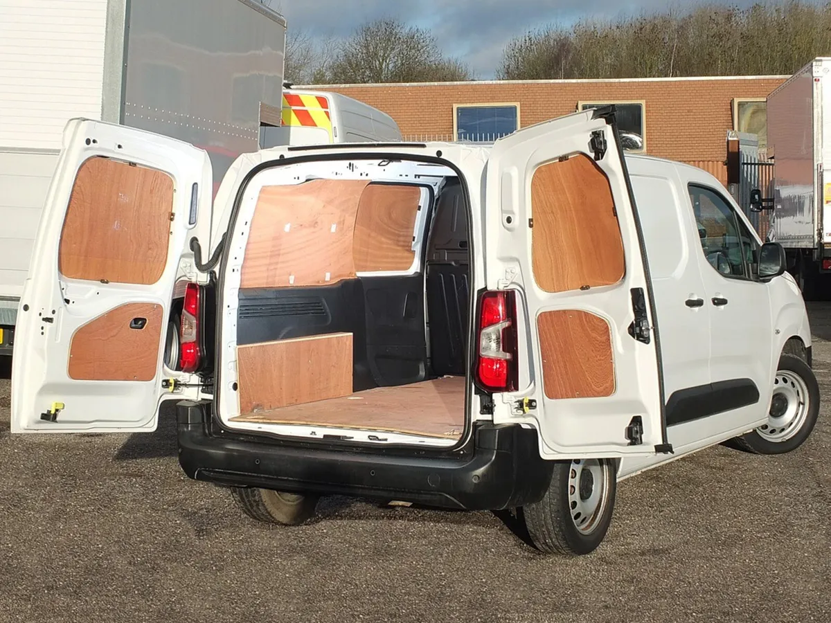 2021 Vauxhall Combo Small Panel Van - Image 1