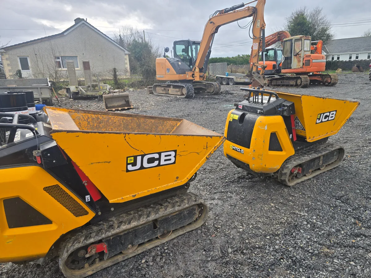 2020 JCB HTD-5 - Image 4