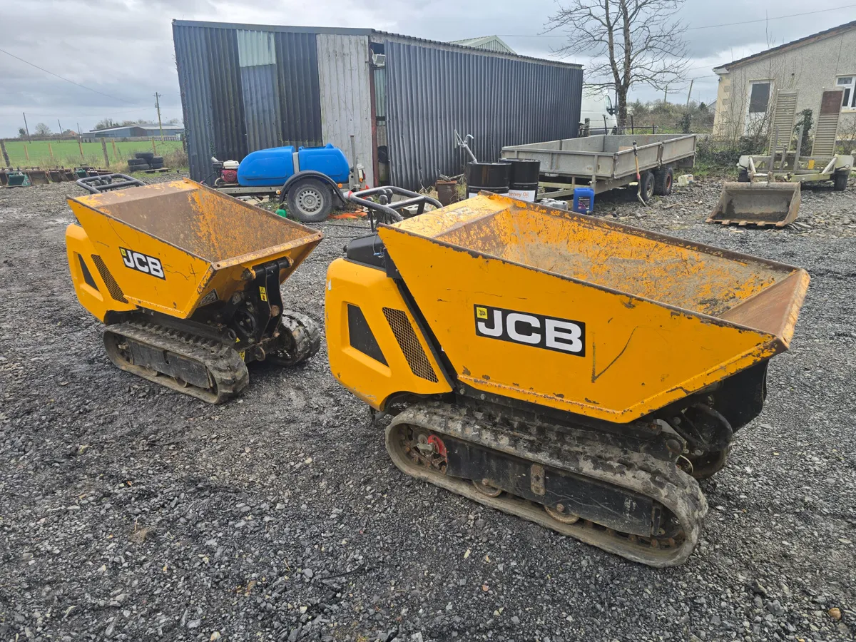 2020 JCB HTD-5 - Image 3