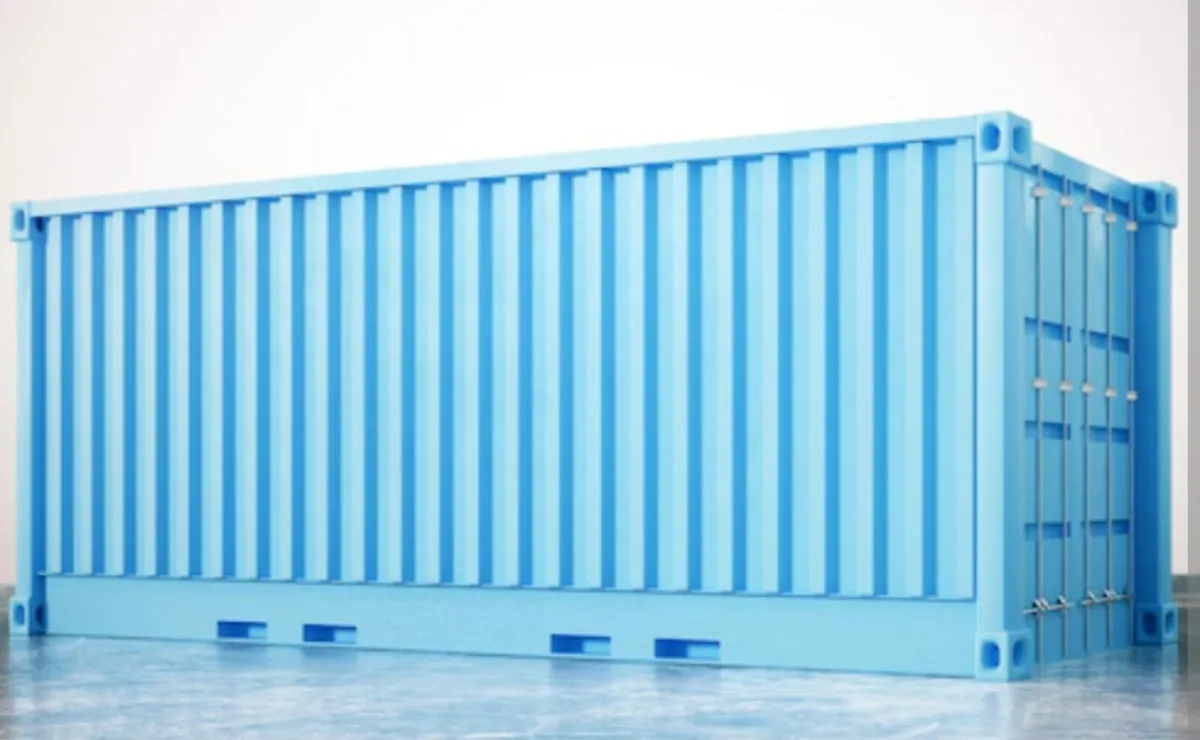 20ft X 8ft Shipping Container