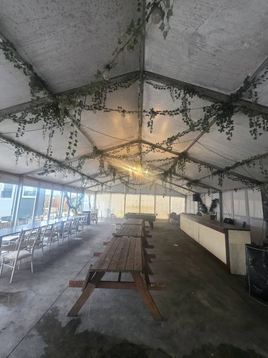 Marquee for Sale - Image 1