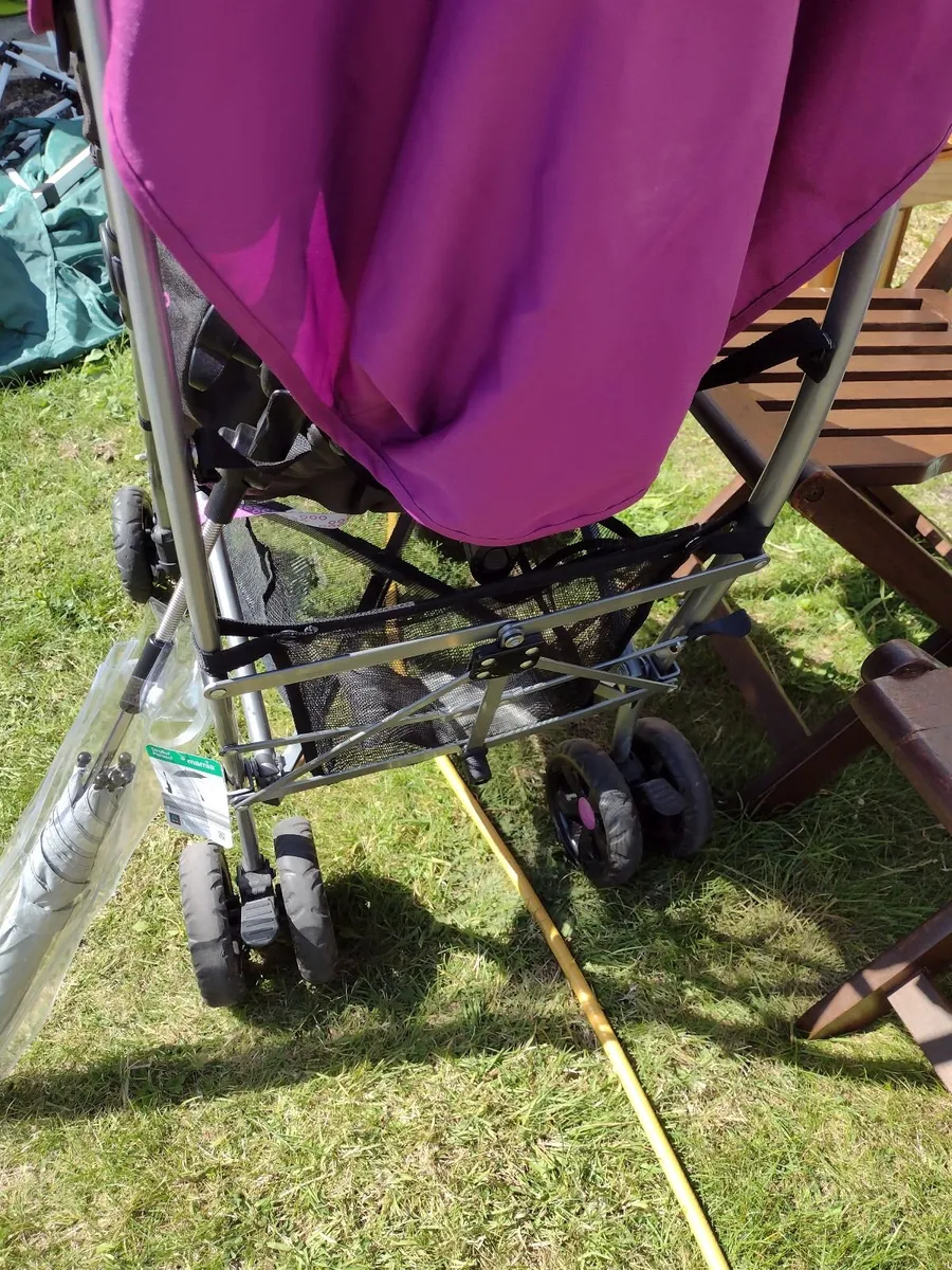 Mamas &Papas cruise buggy - Image 3