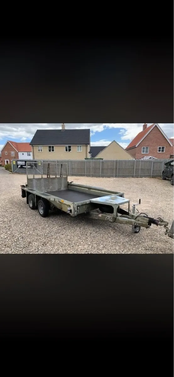 Ifor Williams trailer