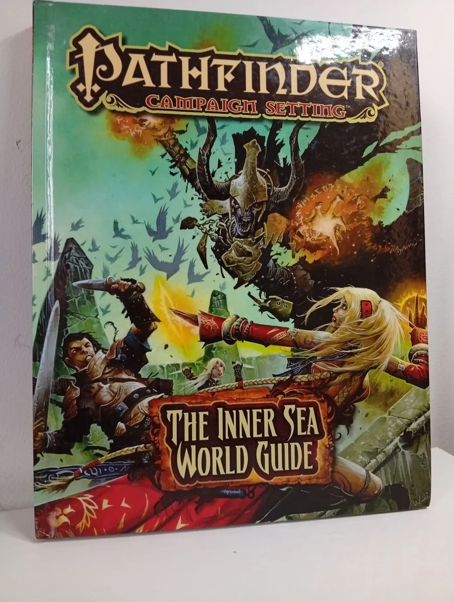 Pathfinder Paizo Rpg Book 2011 James Jacobs 1st e - Image 1