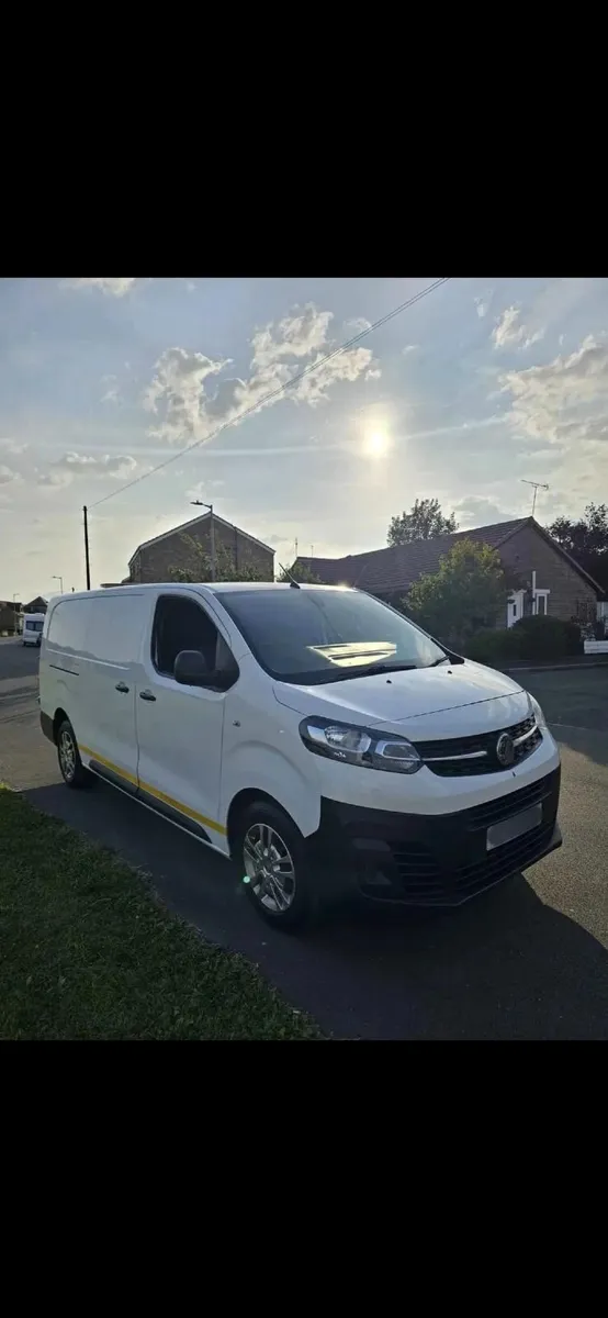 Vauxhall Vivaro 2020 LWB - Image 1