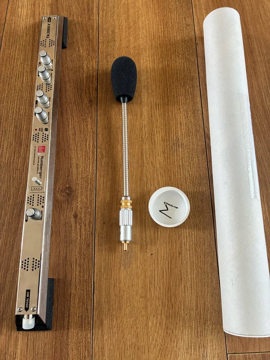 Accordion microphone.  Rumberger - Image 1