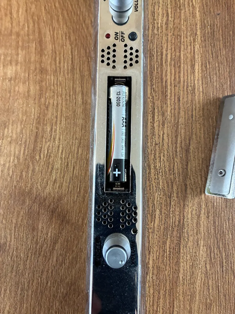 Accordion microphone.  Rumberger - Image 3