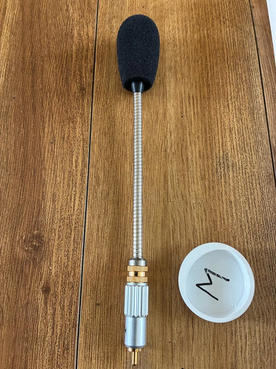 Accordion microphone.  Rumberger - Image 4