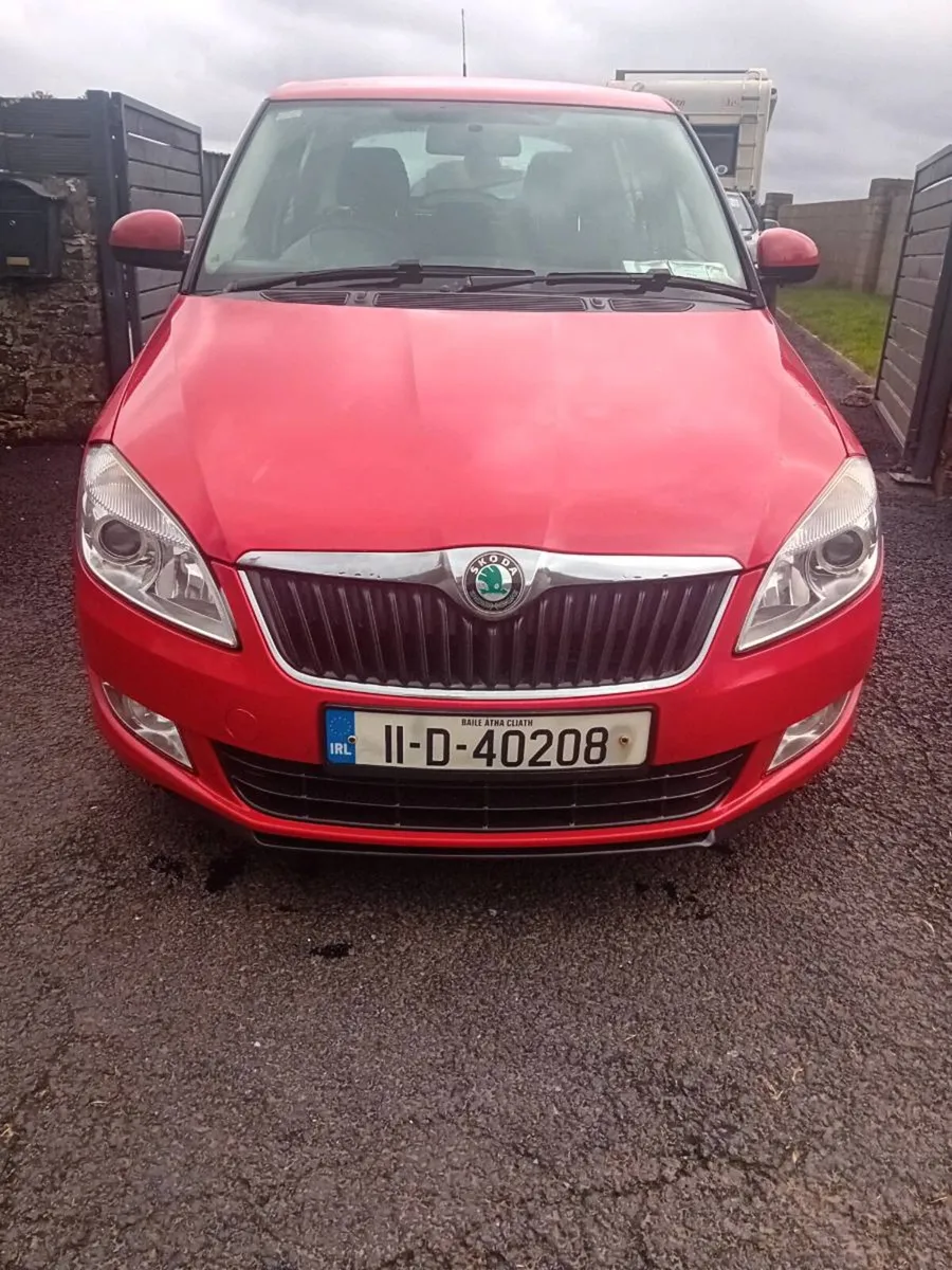 Skoda Fabia 1.2 clean car - Image 1