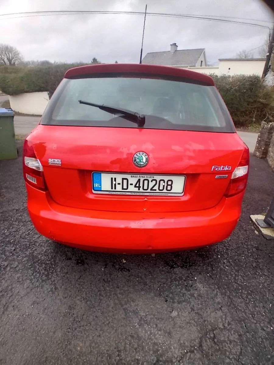 Skoda Fabia 1.2 clean car - Image 4