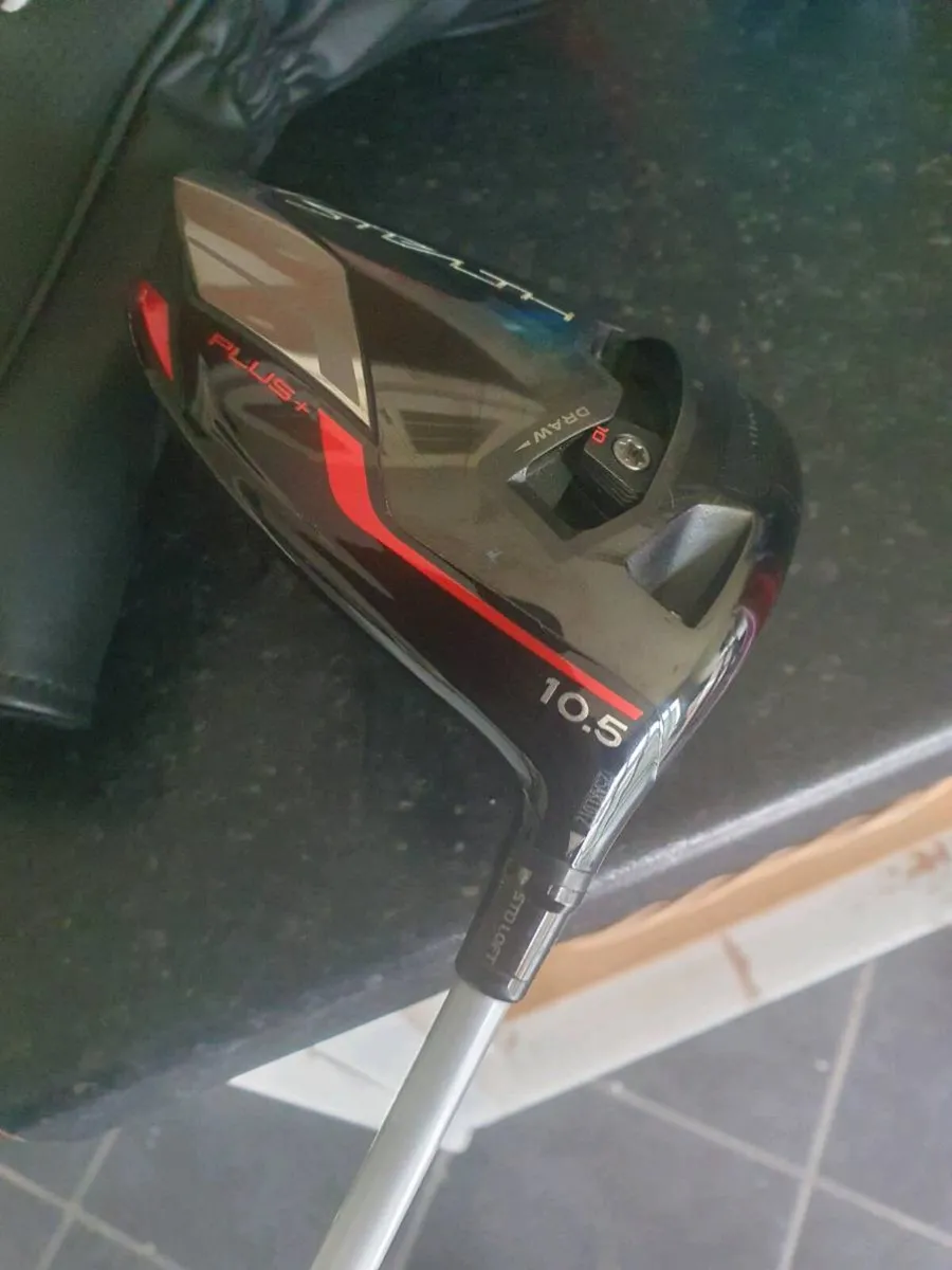 TAYLORMADE STEALTH PLUS DRIVER - Image 2