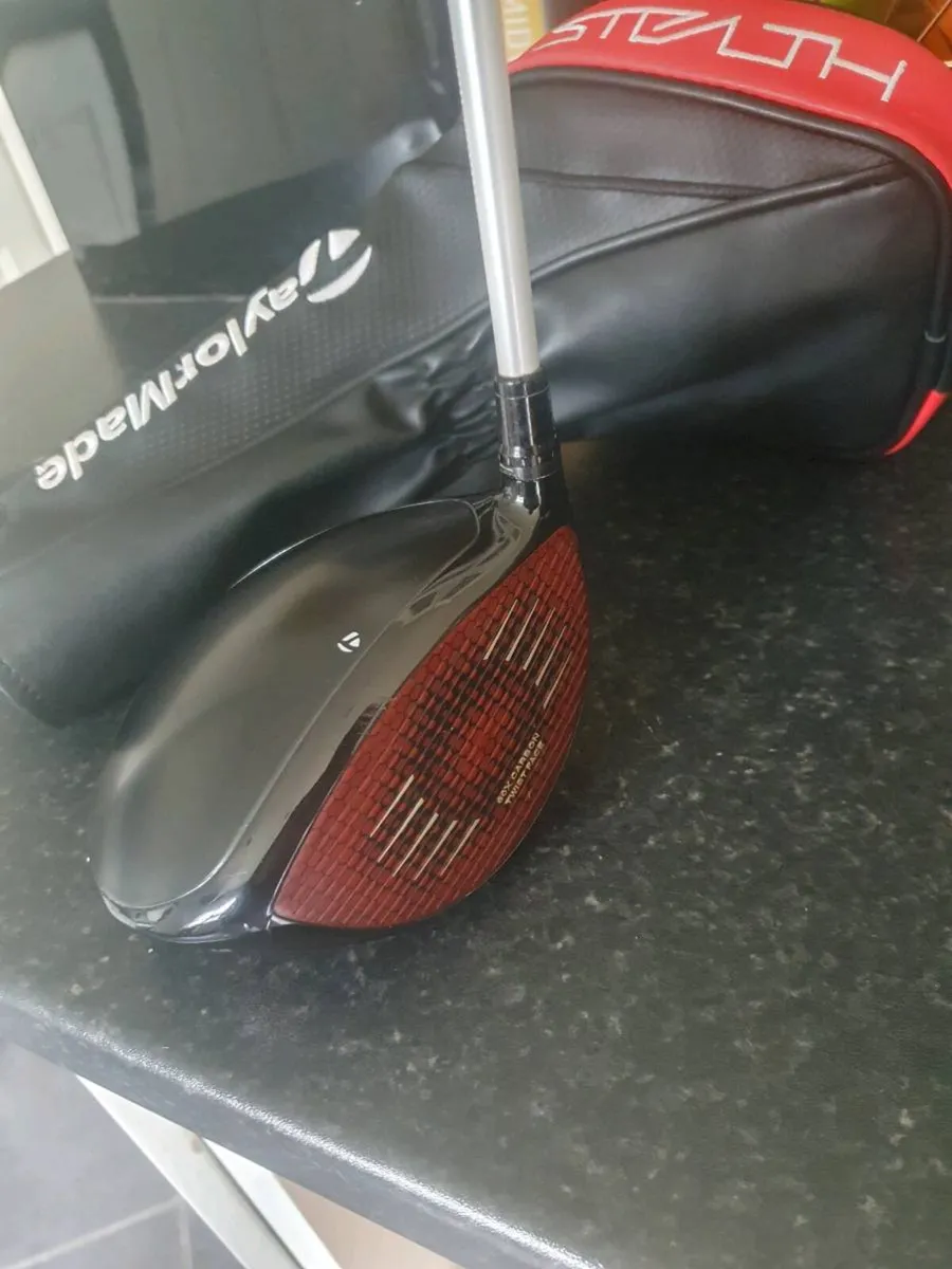 TAYLORMADE STEALTH PLUS DRIVER - Image 4