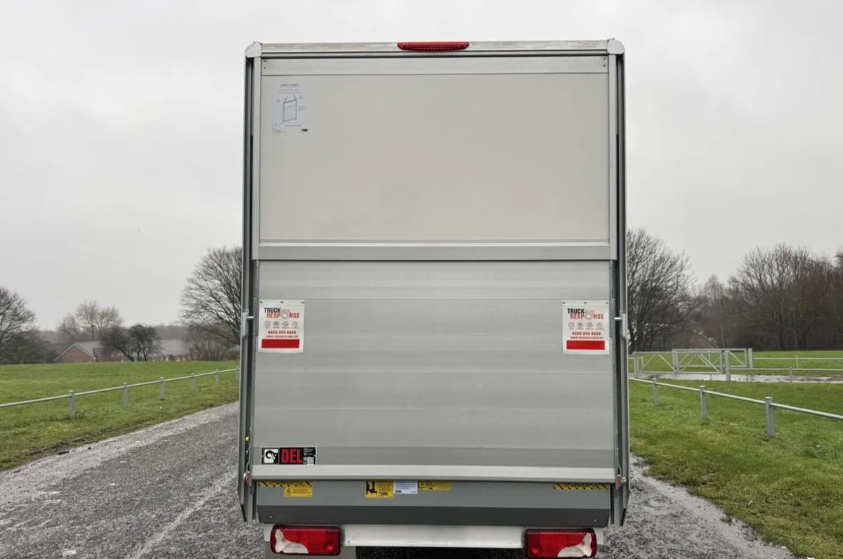 2023 Mercedes-Benz Sprinter Curtainsider Van - Image 3