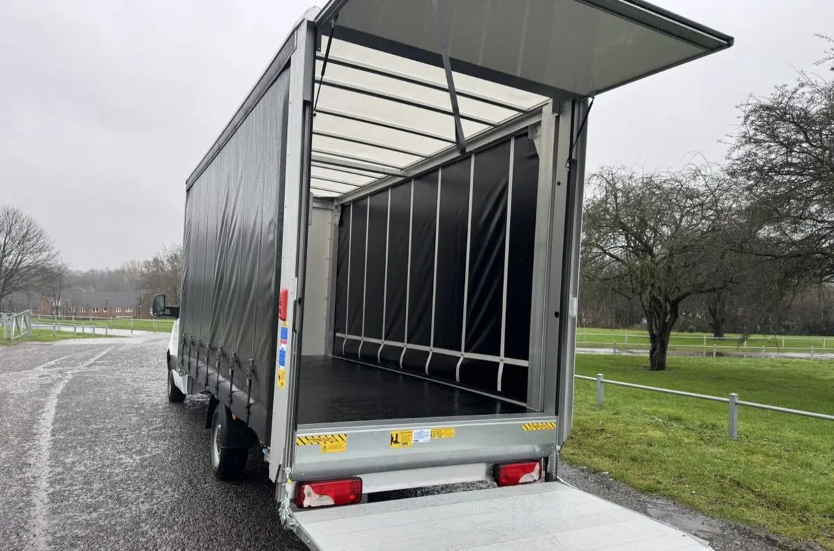 2023 Mercedes-Benz Sprinter Curtainsider Van - Image 2