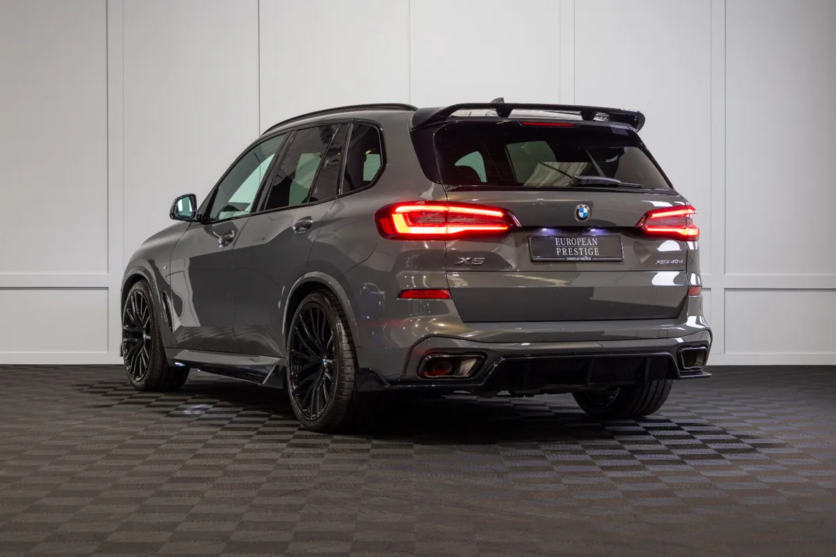 2023 BMW X5 X-Drive 40d M-Sport 2 Seat Commercial - Image 4